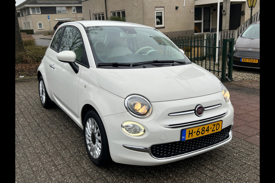 Fiat 500 1.0 Hybrid Lounge 80.000 km NL-AUTO-NAP.