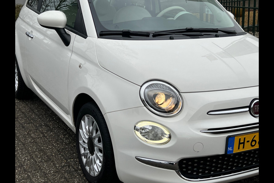 Fiat 500 1.0 Hybrid Lounge 80.000 km NL-AUTO-NAP.