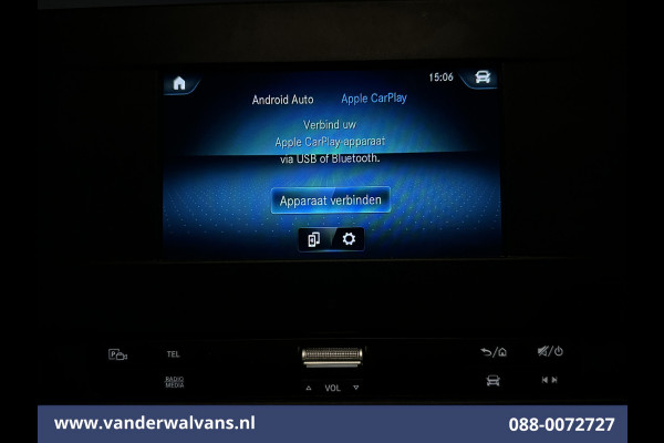 Mercedes-Benz Sprinter 317 CDI 170pk L3H2 Euro6 Airco | Camera | Apple Carplay | Cruisecontrol | Chauffeursstoel Stoelverwarming, Android Auto, Bijrijdersbank