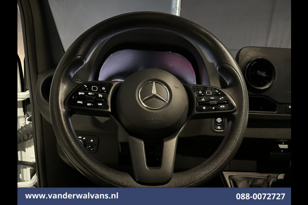 Mercedes-Benz Sprinter 317 CDI 170pk L3H2 Euro6 Airco | Camera | Apple Carplay | Cruisecontrol | Chauffeursstoel Stoelverwarming, Android Auto, Bijrijdersbank