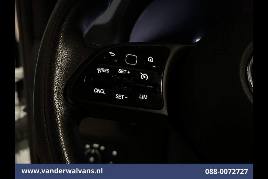 Mercedes-Benz Sprinter 317 CDI 170pk L3H2 Euro6 Airco | Camera | Apple Carplay | Cruisecontrol | Chauffeursstoel Stoelverwarming, Android Auto, Bijrijdersbank