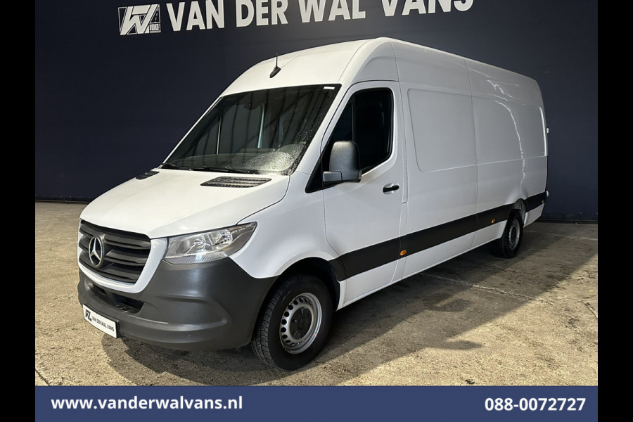 Mercedes-Benz Sprinter 317 CDI 170pk L3H2 Euro6 Airco | Camera | Apple Carplay | Cruisecontrol | Chauffeursstoel Stoelverwarming, Android Auto, Bijrijdersbank