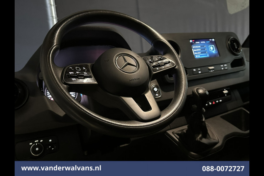 Mercedes-Benz Sprinter 317 CDI 170pk L3H2 Euro6 Airco | Camera | Apple Carplay | Cruisecontrol | Chauffeursstoel Stoelverwarming, Android Auto, Bijrijdersbank