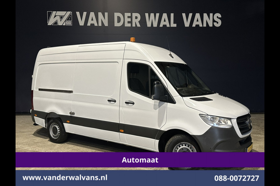 Mercedes-Benz Sprinter 317 CDI 170pk 9G-Tronic Automaat L2H2 Inrichting Euro6 Airco | Camera | Apple Carplay | Cruisecontrol Android Auto, Parkeersensoren, 3500kg trekvermogen