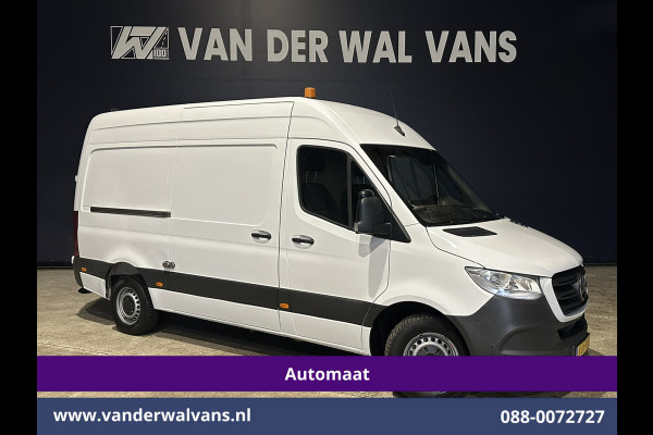 Mercedes-Benz Sprinter 317 CDI 170pk 9G-Tronic Automaat L2H2 Inrichting Euro6 Airco | Camera | Apple Carplay | Cruisecontrol Android Auto, Parkeersensoren, 3500kg trekvermogen