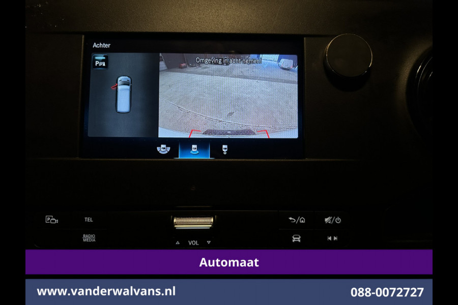 Mercedes-Benz Sprinter 317 CDI 170pk 9G-Tronic Automaat L2H2 Inrichting Euro6 Airco | Camera | Apple Carplay | Cruisecontrol Android Auto, Parkeersensoren, 3500kg trekvermogen