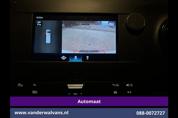 Mercedes-Benz Sprinter 317 CDI 170pk 9G-Tronic Automaat L2H2 Inrichting Euro6 Airco | Camera | Apple Carplay | Cruisecontrol Android Auto, Parkeersensoren, 3500kg trekvermogen