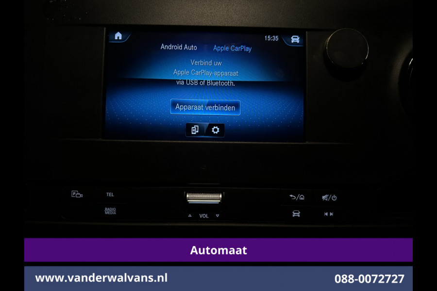 Mercedes-Benz Sprinter 317 CDI 170pk 9G-Tronic Automaat L2H2 Inrichting Euro6 Airco | Camera | Apple Carplay | Cruisecontrol Android Auto, Parkeersensoren, 3500kg trekvermogen