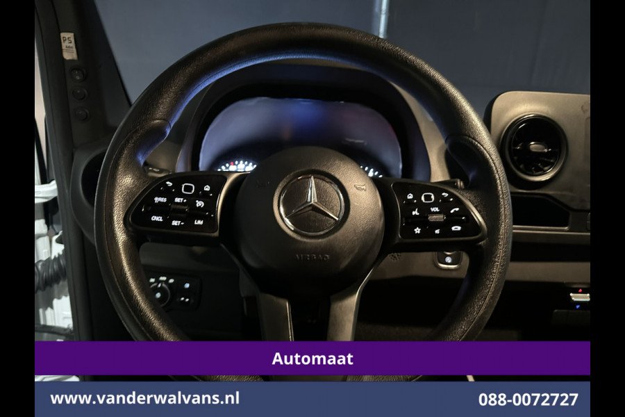 Mercedes-Benz Sprinter 317 CDI 170pk 9G-Tronic Automaat L2H2 Inrichting Euro6 Airco | Camera | Apple Carplay | Cruisecontrol Android Auto, Parkeersensoren, 3500kg trekvermogen