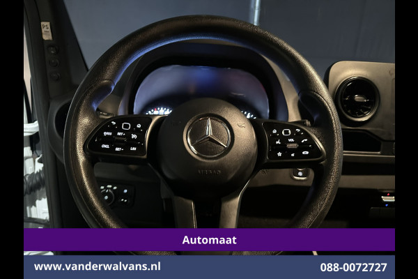Mercedes-Benz Sprinter 317 CDI 170pk 9G-Tronic Automaat L2H2 Inrichting Euro6 Airco | Camera | Apple Carplay | Cruisecontrol Android Auto, Parkeersensoren, 3500kg trekvermogen