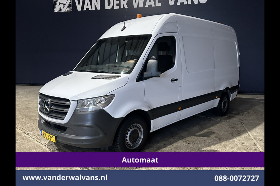 Mercedes-Benz Sprinter 317 CDI 170pk 9G-Tronic Automaat L2H2 Inrichting Euro6 Airco | Camera | Apple Carplay | Cruisecontrol Android Auto, Parkeersensoren, 3500kg trekvermogen