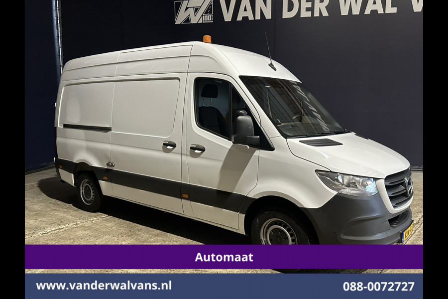 Mercedes-Benz Sprinter 317 CDI 170pk 9G-Tronic Automaat L2H2 Inrichting Euro6 Airco | Camera | Apple Carplay | Cruisecontrol Android Auto, Parkeersensoren, 3500kg trekvermogen