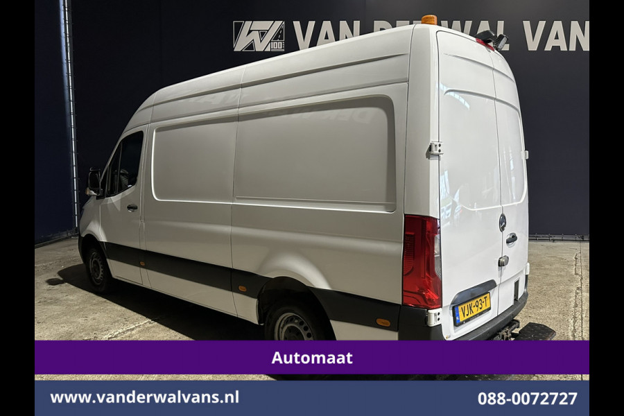Mercedes-Benz Sprinter 317 CDI 170pk 9G-Tronic Automaat L2H2 Inrichting Euro6 Airco | Camera | Apple Carplay | Cruisecontrol Android Auto, Parkeersensoren, 3500kg trekvermogen