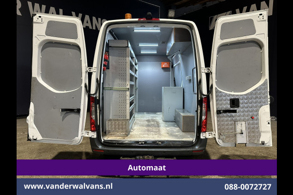 Mercedes-Benz Sprinter 317 CDI 170pk 9G-Tronic Automaat L2H2 Inrichting Euro6 Airco | Camera | Apple Carplay | Cruisecontrol Android Auto, Parkeersensoren, 3500kg trekvermogen