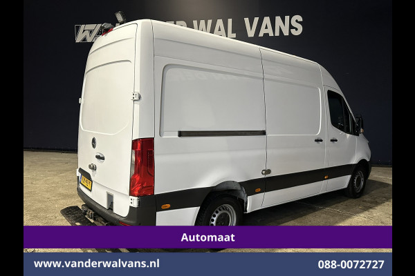 Mercedes-Benz Sprinter 317 CDI 170pk 9G-Tronic Automaat L2H2 Inrichting Euro6 Airco | Camera | Apple Carplay | Cruisecontrol Android Auto, Parkeersensoren, 3500kg trekvermogen