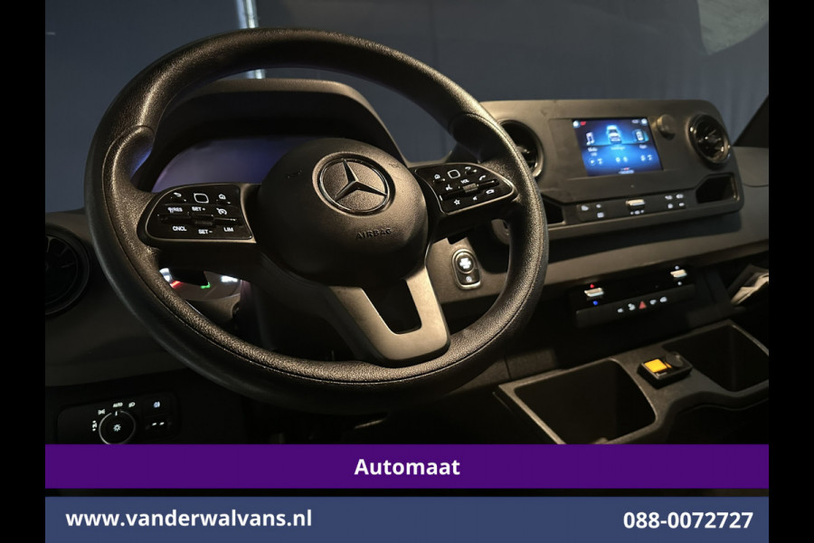Mercedes-Benz Sprinter 317 CDI 170pk 9G-Tronic Automaat L2H2 Inrichting Euro6 Airco | Camera | Apple Carplay | Cruisecontrol Android Auto, Parkeersensoren, 3500kg trekvermogen