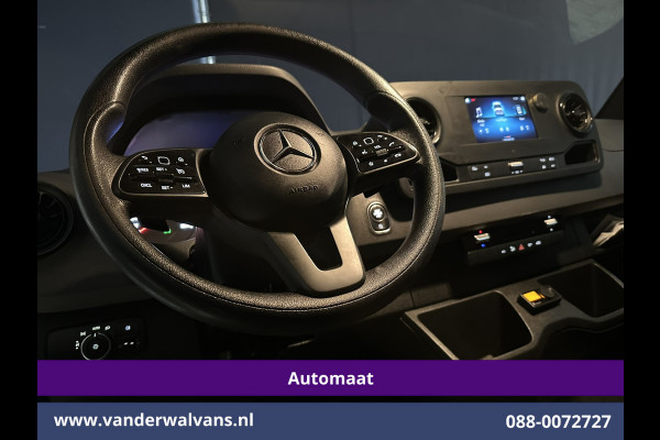 Mercedes-Benz Sprinter 317 CDI 170pk 9G-Tronic Automaat L2H2 Inrichting Euro6 Airco | Camera | Apple Carplay | Cruisecontrol Android Auto, Parkeersensoren, 3500kg trekvermogen