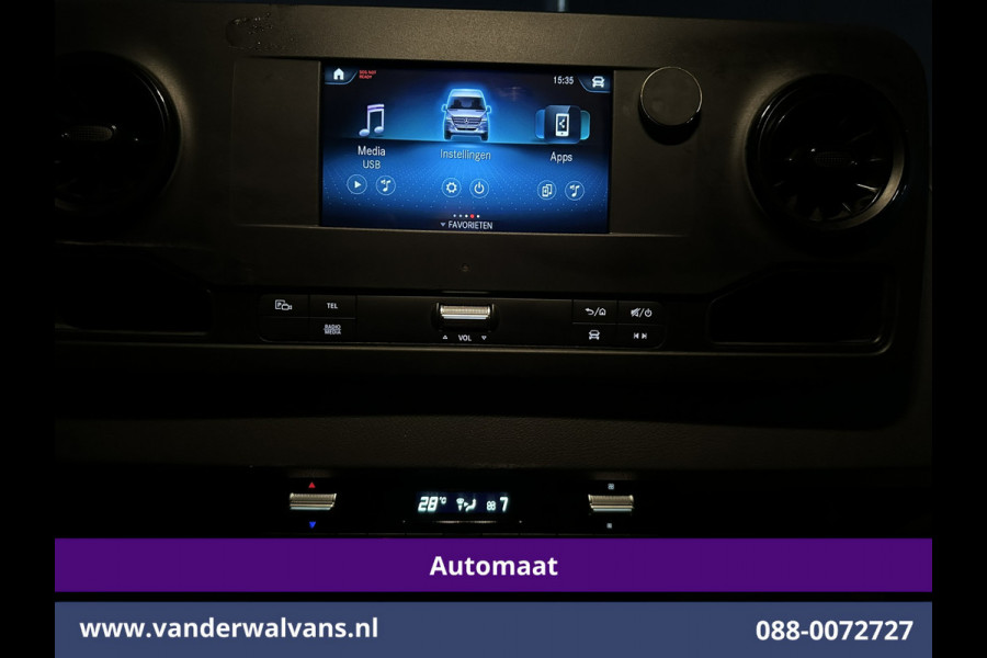 Mercedes-Benz Sprinter 317 CDI 170pk 9G-Tronic Automaat L2H2 Inrichting Euro6 Airco | Camera | Apple Carplay | Cruisecontrol Android Auto, Parkeersensoren, 3500kg trekvermogen