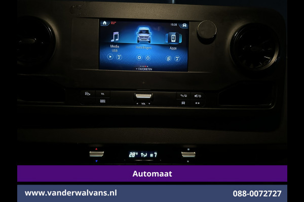 Mercedes-Benz Sprinter 317 CDI 170pk 9G-Tronic Automaat L2H2 Inrichting Euro6 Airco | Camera | Apple Carplay | Cruisecontrol Android Auto, Parkeersensoren, 3500kg trekvermogen