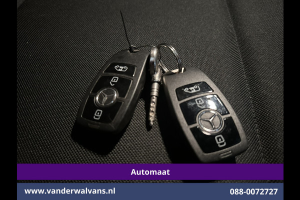 Mercedes-Benz Sprinter 317 CDI 170pk 9G-Tronic Automaat L2H2 Inrichting Euro6 Airco | Camera | Apple Carplay | Cruisecontrol Android Auto, Parkeersensoren, 3500kg trekvermogen