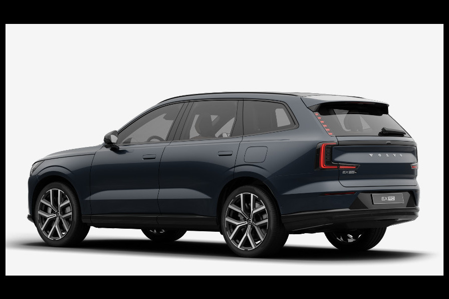 Volvo EX90 Twin Motor 456PK Ultra 7p. 111 kWh / Panoramadak / Luchtvering / Head-up display / Stoelverwarming en stuurwielverwarming / Massagestoelen / Memory seats / Adaptive cruise control / 360 Camera / elektrische achterklep