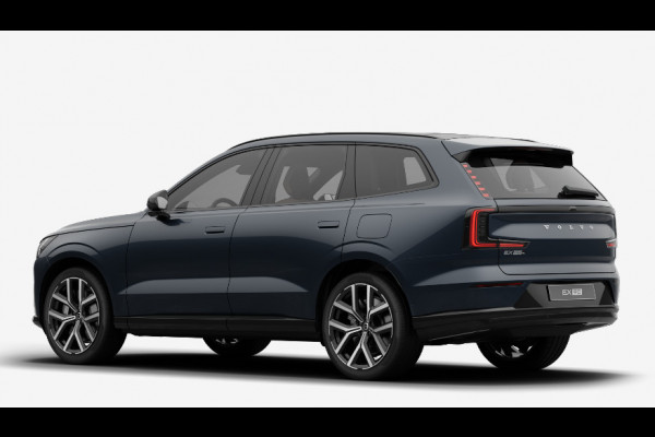 Volvo EX90 Twin Motor 456PK Ultra 7p. 111 kWh / Panoramadak / Luchtvering / Head-up display / Stoelverwarming en stuurwielverwarming / Massagestoelen / Memory seats / Adaptive cruise control / 360 Camera / elektrische achterklep