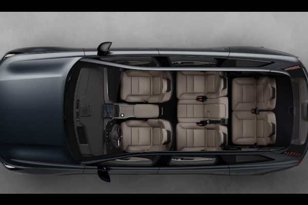 Volvo EX90 Twin Motor 456PK Ultra 7p. 111 kWh / Panoramadak / Luchtvering / Head-up display / Stoelverwarming en stuurwielverwarming / Massagestoelen / Memory seats / Adaptive cruise control / 360 Camera / elektrische achterklep