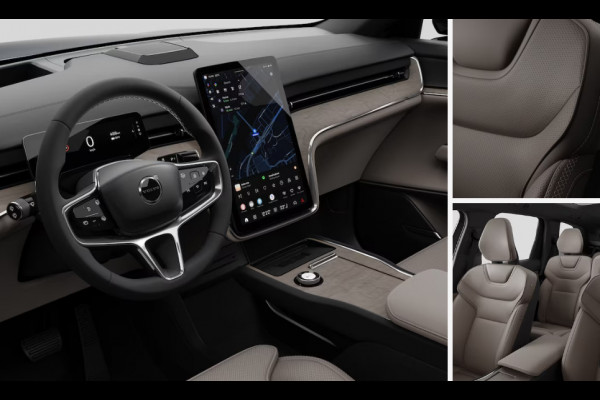 Volvo EX90 Twin Motor 456PK Ultra 7p. 111 kWh / Panoramadak / Luchtvering / Head-up display / Stoelverwarming en stuurwielverwarming / Massagestoelen / Memory seats / Adaptive cruise control / 360 Camera / elektrische achterklep