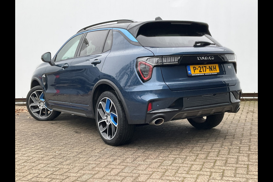 Lynk & Co 01 1.5 262pk Plug-in Pano.dak DAB 360°Cam Stoelverw. Carplay