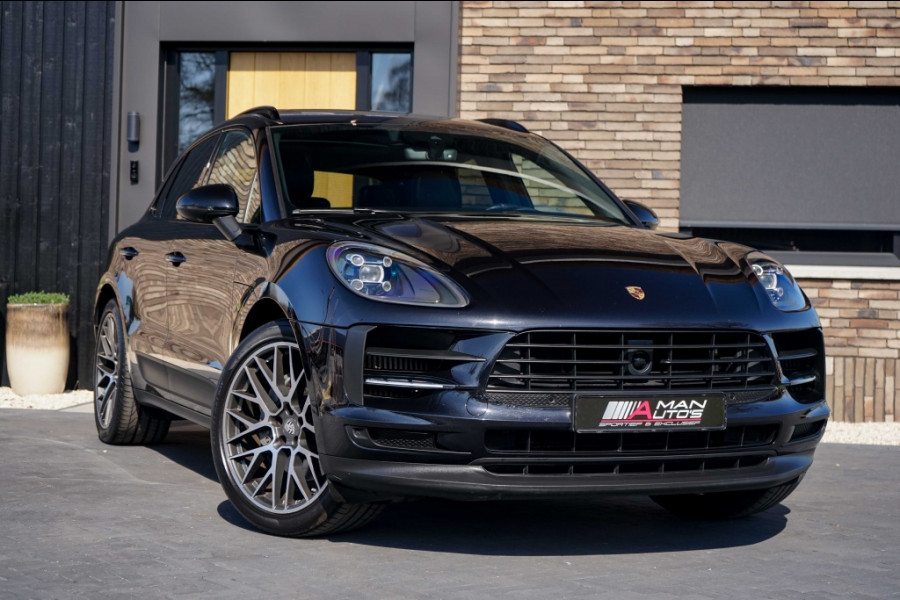 Porsche Macan S 3.0 V6T Facelift Pano/Bose/PASM/Trkhk/SportChrono/Memory