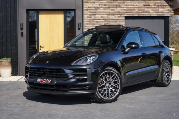 Porsche Macan S 3.0 V6T Facelift Pano/Bose/PASM/Trkhk/SportChrono/Memory