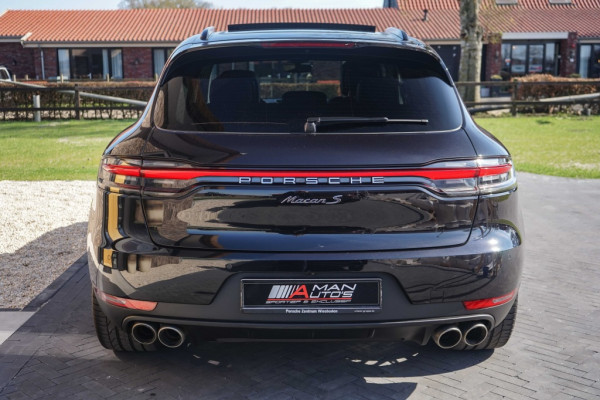 Porsche Macan S 3.0 V6T Facelift Pano/Bose/PASM/Trkhk/SportChrono/Memory