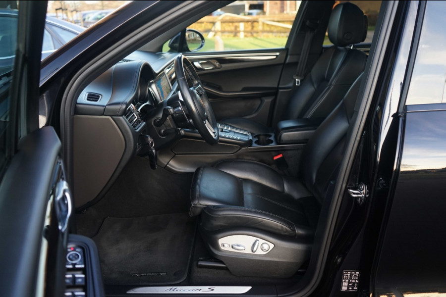 Porsche Macan S 3.0 V6T Facelift Pano/Bose/PASM/Trkhk/SportChrono/Memory
