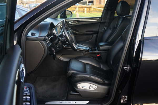 Porsche Macan S 3.0 V6T Facelift Pano/Bose/PASM/Trkhk/SportChrono/Memory