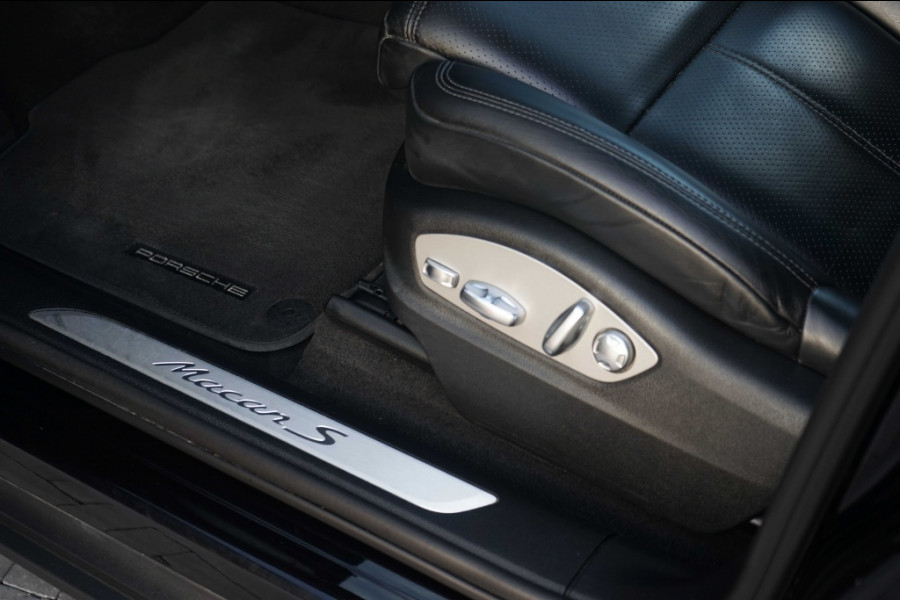 Porsche Macan S 3.0 V6T Facelift Pano/Bose/PASM/Trkhk/SportChrono/Memory