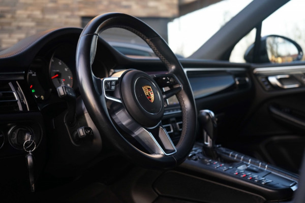 Porsche Macan S 3.0 V6T Facelift Pano/Bose/PASM/Trkhk/SportChrono/Memory