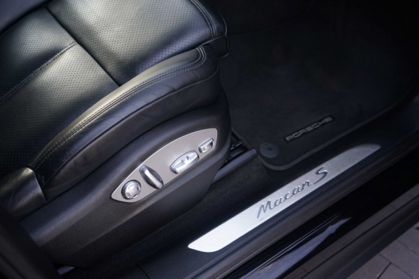 Porsche Macan S 3.0 V6T Facelift Pano/Bose/PASM/Trkhk/SportChrono/Memory