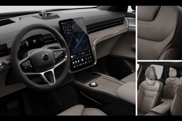 Volvo EX90 Twin Motor Performance Ultra 517PK 7p. 111 kWh Bowers & Wilkins audio / Panoramadak / Luchtvering / Head-up display / Stoelverwarming en stuurwielverwarming / Massagestoelen / Memory seats / Adaptive cruise control / 360 Camera / elektrische achterklep