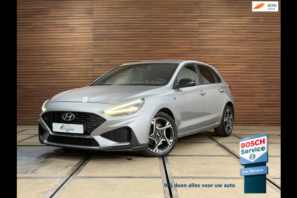 Hyundai i30 1.0 T-GDi 120PK MHEV | N-line | Digital Dash | Automaat | Comfort Pack | Lane Assist | Drive Select | Camera | NAVI |