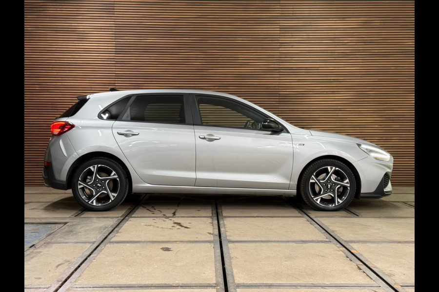 Hyundai i30 1.0 T-GDi 120PK MHEV | N-line | Digital Dash | Automaat | Comfort Pack | Lane Assist | Drive Select | Camera | NAVI |