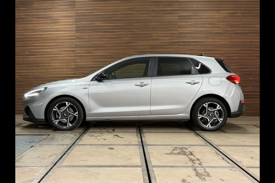 Hyundai i30 1.0 T-GDi 120PK MHEV | N-line | Digital Dash | Automaat | Comfort Pack | Lane Assist | Drive Select | Camera | NAVI |