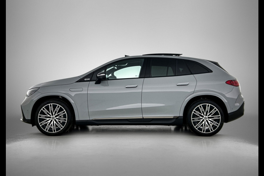 Mercedes-Benz EQE SUV 350+ Sport Edition 96 kWh | AMG Line Advanced plus | Winterpakket | Nightpakket | Rij-assistentiepakket | Panoramaschuifdak | 360°-camera | Memorypakket | 21 inch AMG velgen | GUARD 360° voertuigbescherming plus |