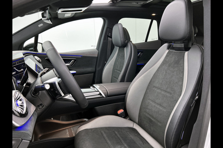 Mercedes-Benz EQE SUV 350+ Sport Edition 96 kWh | AMG Line Advanced plus | Winterpakket | Nightpakket | Rij-assistentiepakket | Panoramaschuifdak | 360°-camera | Memorypakket | 21 inch AMG velgen | GUARD 360° voertuigbescherming plus |