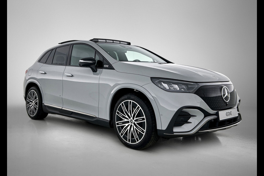 Mercedes-Benz EQE SUV 350+ Sport Edition 96 kWh | AMG Line Advanced plus | Winterpakket | Nightpakket | Rij-assistentiepakket | Panoramaschuifdak | 360°-camera | Memorypakket | 21 inch AMG velgen | GUARD 360° voertuigbescherming plus |