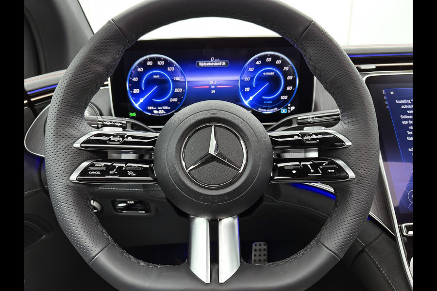 Mercedes-Benz EQE SUV 350+ Sport Edition 96 kWh | AMG Line Advanced plus | Winterpakket | Nightpakket | Rij-assistentiepakket | Panoramaschuifdak | 360°-camera | Memorypakket | 21 inch AMG velgen | GUARD 360° voertuigbescherming plus |