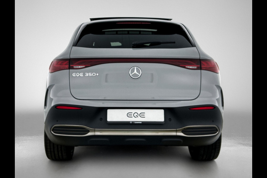 Mercedes-Benz EQE SUV 350+ Sport Edition 96 kWh | AMG Line Advanced plus | Winterpakket | Nightpakket | Rij-assistentiepakket | Panoramaschuifdak | 360°-camera | Memorypakket | 21 inch AMG velgen | GUARD 360° voertuigbescherming plus |