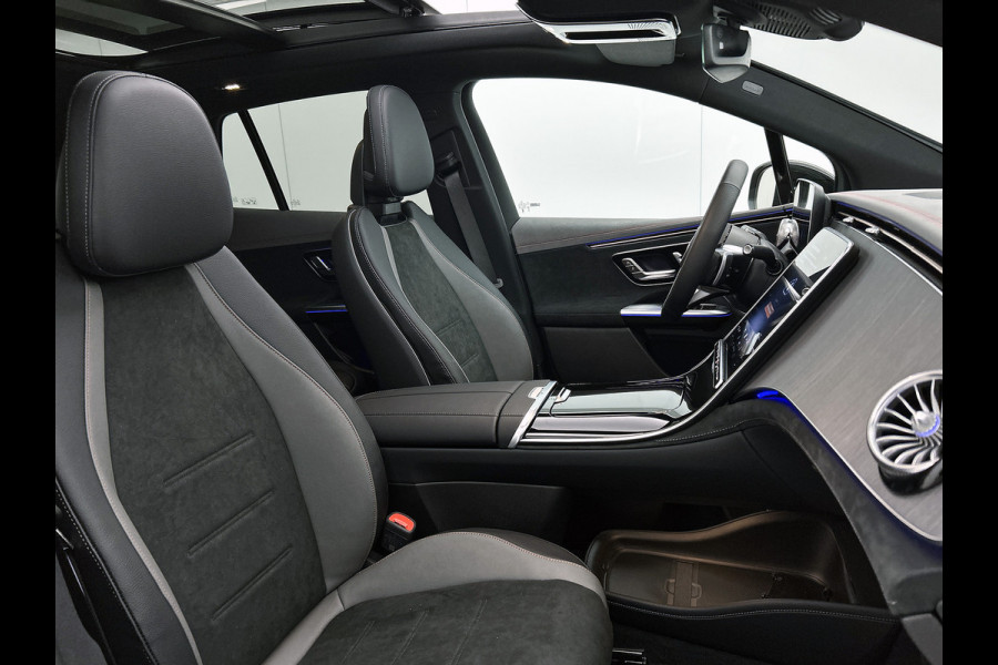 Mercedes-Benz EQE SUV 350+ Sport Edition 96 kWh | AMG Line Advanced plus | Winterpakket | Nightpakket | Rij-assistentiepakket | Panoramaschuifdak | 360°-camera | Memorypakket | 21 inch AMG velgen | GUARD 360° voertuigbescherming plus |