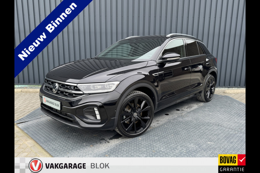 Volkswagen T-Roc 1.5 TSI R-Line Business | Black Style | Trekhaak afnb. | 19'' | IQ Light | Side Assist | Prijs Rijklaar!!