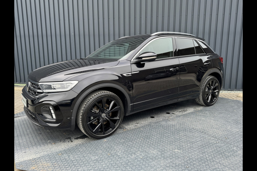 Volkswagen T-Roc 1.5 TSI R-Line Business | Black Style | Trekhaak afnb. | 19'' | IQ Light | Side Assist | Prijs Rijklaar!!