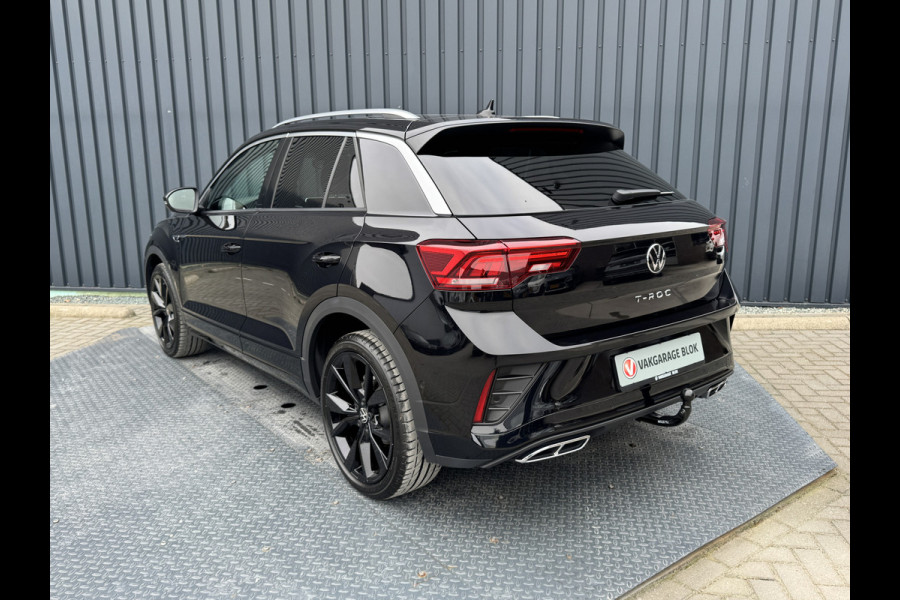 Volkswagen T-Roc 1.5 TSI R-Line Business | Black Style | Trekhaak afnb. | 19'' | IQ Light | Side Assist | Prijs Rijklaar!!